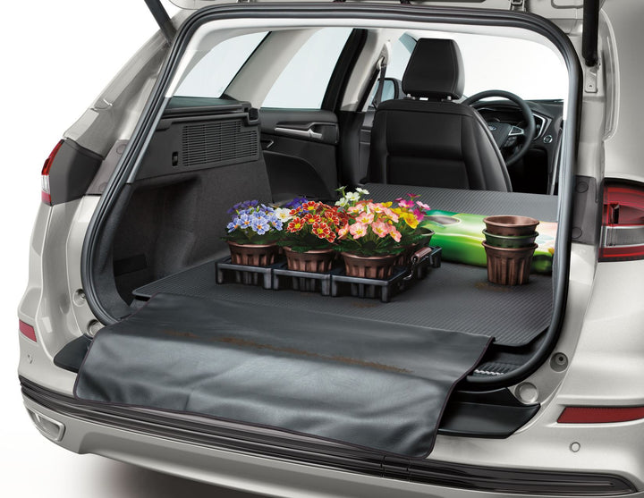 Tapis de coffre reversible noir pour Ford Mondeo à partir de 09/2014