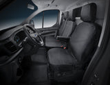 Housse de siège HDD pour siège conducteur noir pour Ford Transit/Transit