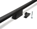 Barres de toit longitudinales noires pour Ford Tourneo/Transit Custom