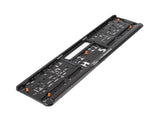 Originale Support de plaque d'immatriculation noir