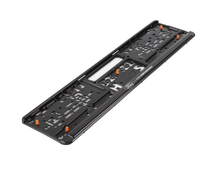 Originale Support de plaque d'immatriculation noir