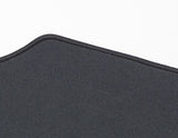Tapis de sol en velours arrière noir pour Ford Ranger 01/2012-06/2022