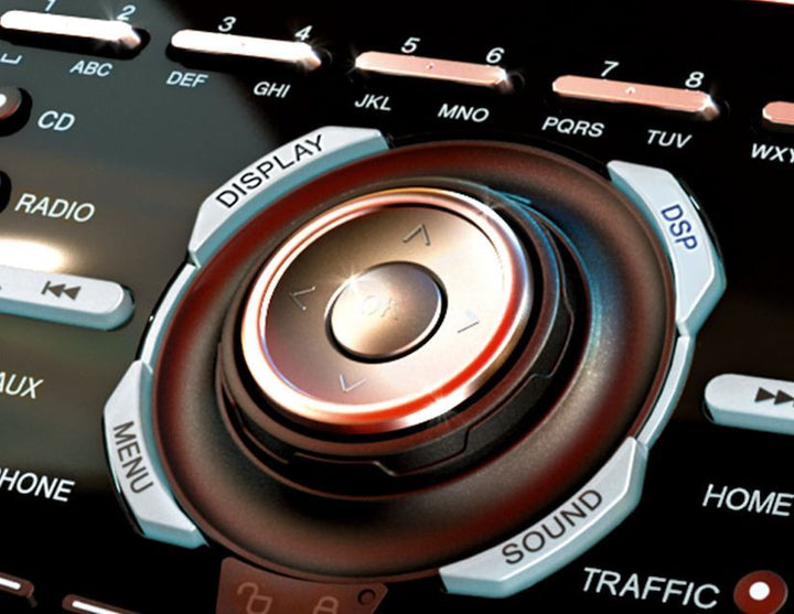 Ford Ka Mk2 Mise à Niveau de Radio Numérique