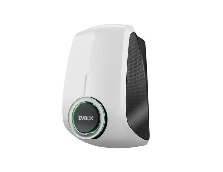 Elvi Wallbox avec douille et volet, Polar White EVBox*
