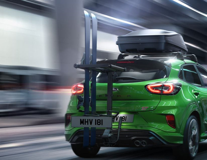 Mottez* Porte-skis et snowboards sur attelage