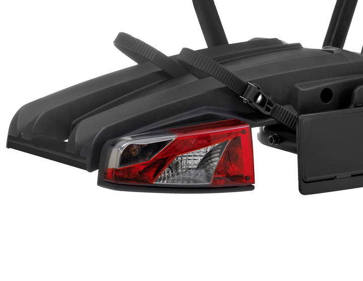 Porte-vélos Atera sur attelage Genio Pro Advanced pour 2 vélos