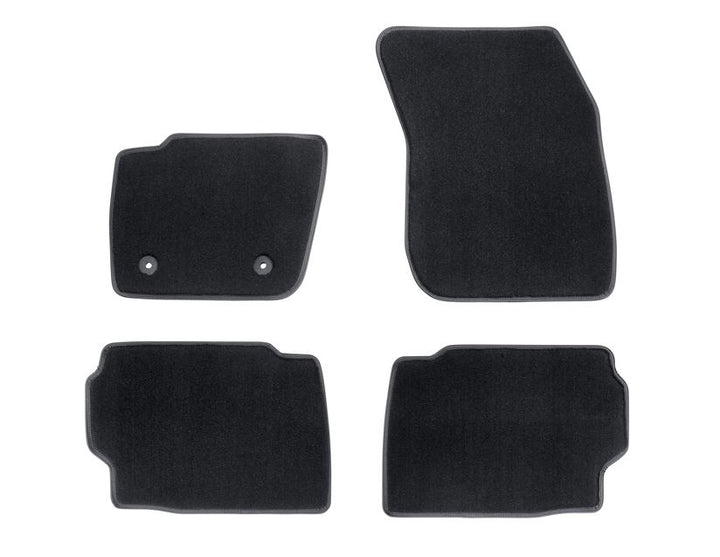 Originale Ford Mondeo® Tapis de sol en velours avant et arrière,noir