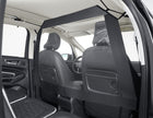 Cloison de séparation souple, protection transparente Ford