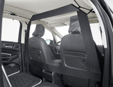 Cloison de séparation souple, protection transparente Ford
