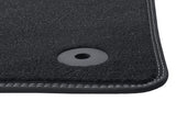 Ford Tapis de sol en moquette noir avant pour Transit et Transit Custom