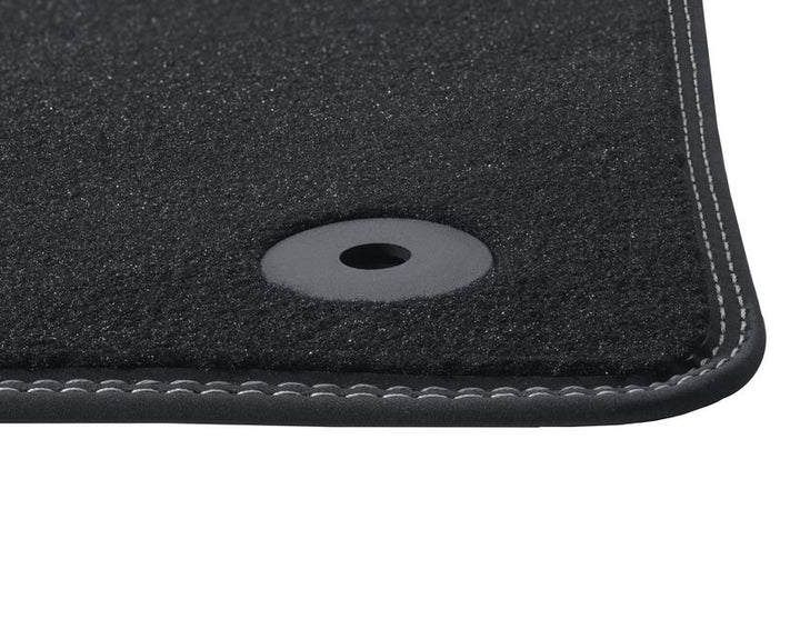 Ford Tapis de sol en moquette noir avant pour Transit et Transit Custom