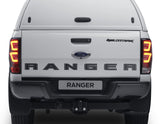 Feux arrière à LED série noire Pickup Attitude pour Ford Ranger