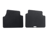Tapis de sol en moquette arrière noir pour Ford Kuga à partir de 12/2019