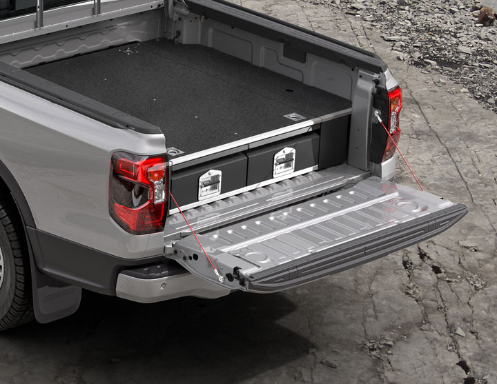 Système de tiroirs pour Ford Ranger à partir de 06/2022