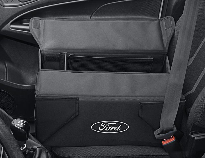 Casier organiseur repliable en tissu noir Ford