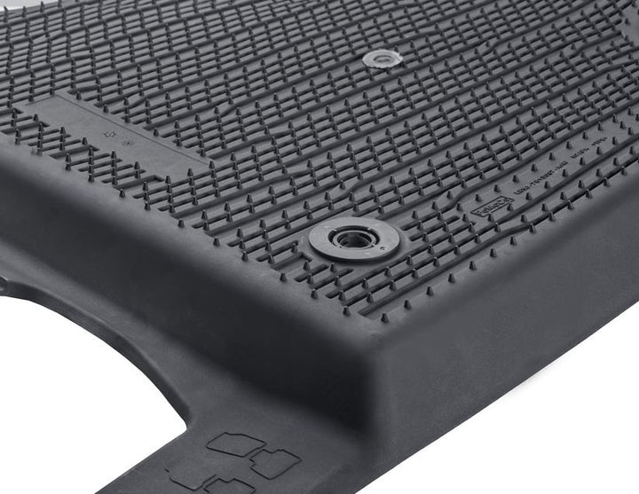 Tapis de sol en caoutchouc avec bords relevés pour Ford Explorer PHEV