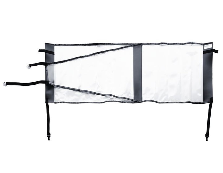 Cloison de séparation souple panneau de protection transparent pour Ford Transit
