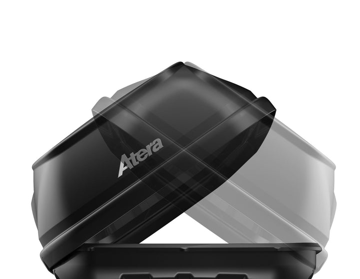 Coffre de toit Atera Casar XL noir brillant