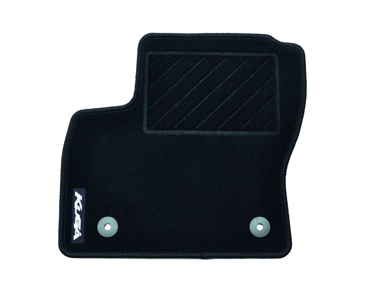 Ford Tapis de sol en moquette avant et arrière noir (Kuga 08/2011 - 10/2012)