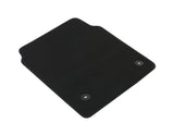 Tapis de sol en moquette avant noirs pour Ford Tourneo/Transit Custom