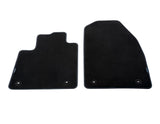 Tapis de sol en moquette avant noirs pour Ford Transit Courier