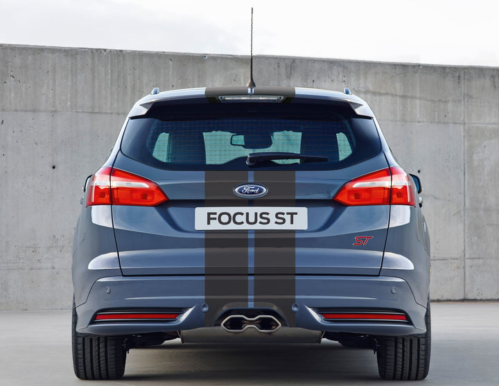 Focus 09/2014-03/2018 herpa print* Bandes décoratives Autocollantes,noir mat