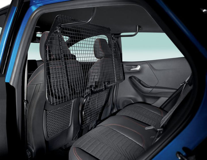 Ford Grille de séparation pleine hauteur, garantie (Puma 2019 - jusqu'à aujourd'hui)