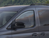 ClimAir Déflecteurs d’air pour vitres latérales avant pour Ford Tourneo Connect