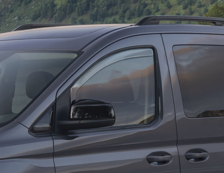 ClimAir Déflecteurs d’air pour vitres latérales avant pour Ford Tourneo Connect