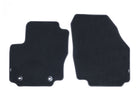 Tapis de sol en velours avant noir pour Ford Mondeo 03/2007-08/2014