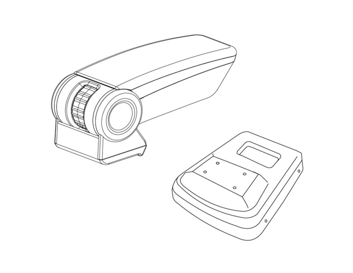 Originale Ford Tourneo®/Transit Connect® Accoudoir design « Armster 3»