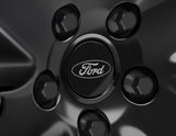 Originale Ford Enjoliveur de moyeu Noir brillant,avec logo Ford
