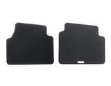 Tapis de sol en moquette arrière noir pour Ford Kuga à partir de 12/2019