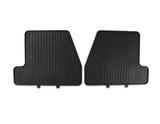 Originale Ford Focus Electric® Tapis de sol en caoutchouc arrière,noir