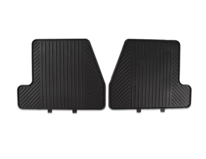 Originale Ford Focus Electric® Tapis de sol en caoutchouc arrière,noir