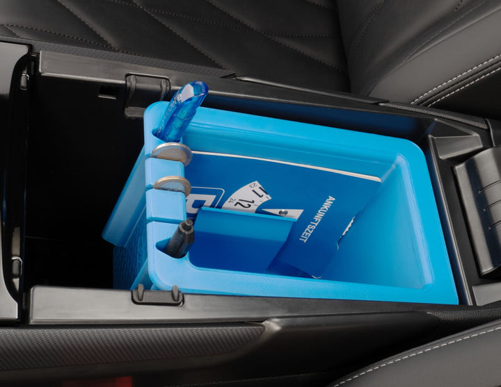 Originale Ford All-Electric Explorer/All-Electric Capri Boîte de rangement (fichier STL pour impression 3D)