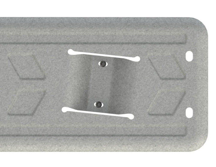 Ford Protection antiprojection moteur/réservoir (Ranger 2019- jusqu'à aujourd'hui)