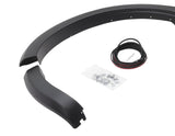 Extension de passage de roue avant et arrière noir mat pour Ford Ranger