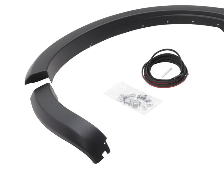 Extension de passage de roue avant et arrière noir mat pour Ford Ranger