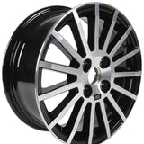 Originale Ford Fiesta 09/2008-10/2012 Jante en alliage 16