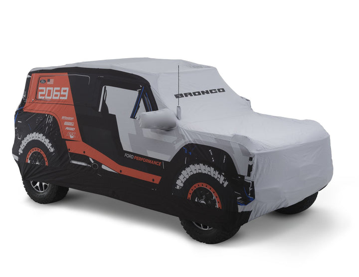 Housse de protection Coverking multicolore en 3D pour Ford Bronco