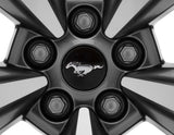 Originale Ford Mustang à partir de 03/2015 Enjoliveur de moyeu Avec logo Mustang