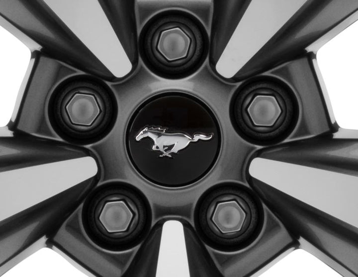 Originale Ford Mustang à partir de 03/2015 Enjoliveur de moyeu Avec logo Mustang