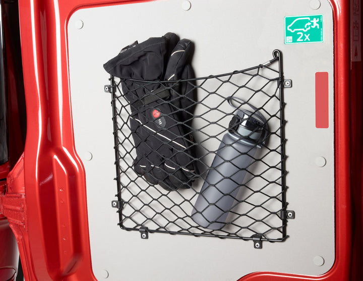 Filet de coffre pour portes arrière de chargement pour Ford Transit Custom