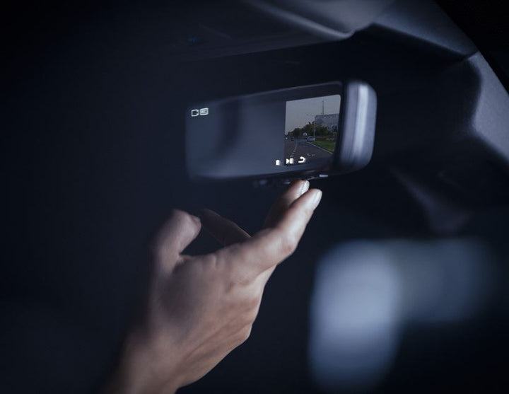 Originale Ford Tourneo/Transit Custom Rétroviseur intérieur numérique avec caméra de planche de bord intégrée