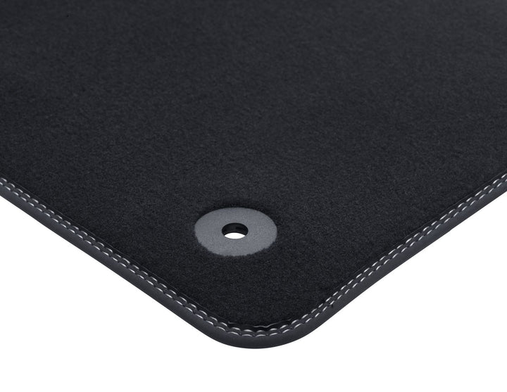 Tapis de sol velours Premium avant noir pour Ford Tourneo Custom