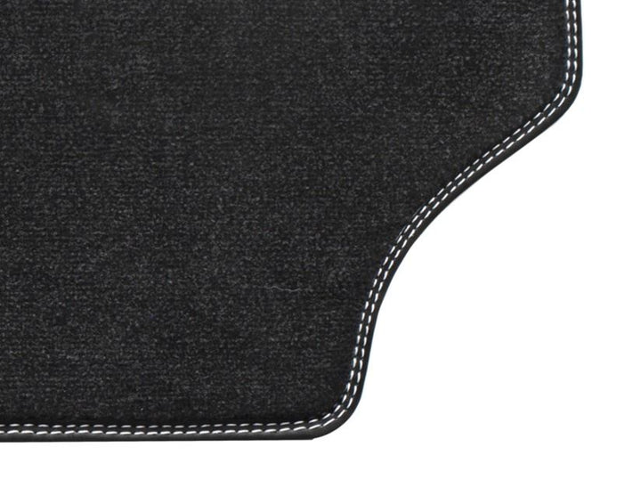 Ford Tapis de sol en moquette noir arrière 3ème rangée pour Transit Custom