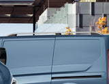 Barres de toit longitudinales argent pour Ford Tourneo/Transit Custom