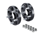 Focus/Puma Eibach®* Kit Pro-Spacer Élargisseur de voie système 4,noir anodisé