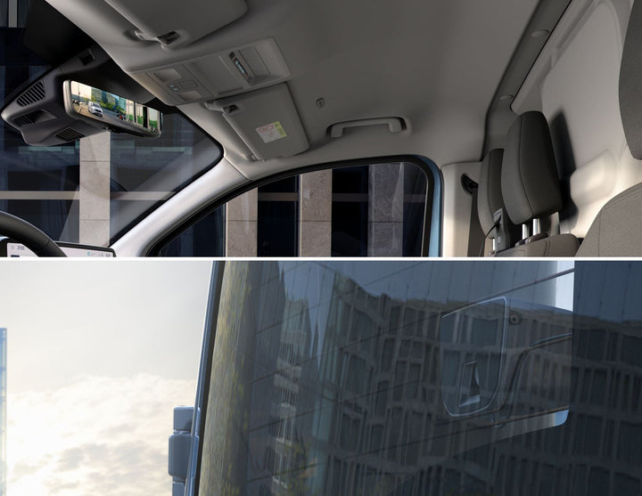 Originale Ford Tourneo/Transit Custom Rétroviseur intérieur numérique avec caméra de planche de bord intégrée